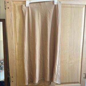 Rachel Zoe Elegant Tan Skirt